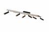 Nowoczesna Lampa Sufitowa ZENO 648310705Trio Spot Reflektor Srebrna